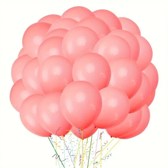 50Pcs Colored Balloons Suitable For Wedding Decorations Party Decorations - Picture 1 of 2